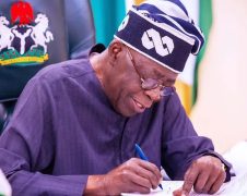 Tinubu signs
