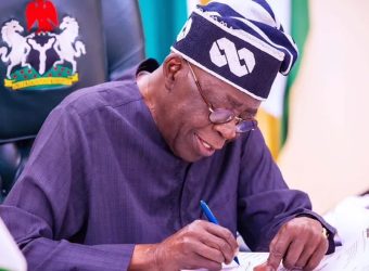 Tinubu signs