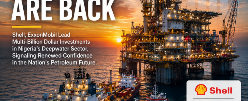 the oil giants are back