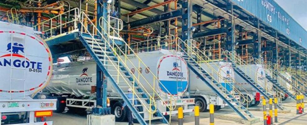 Truck queues swell at Dangote Refinery as marketers chase cheaper diesel