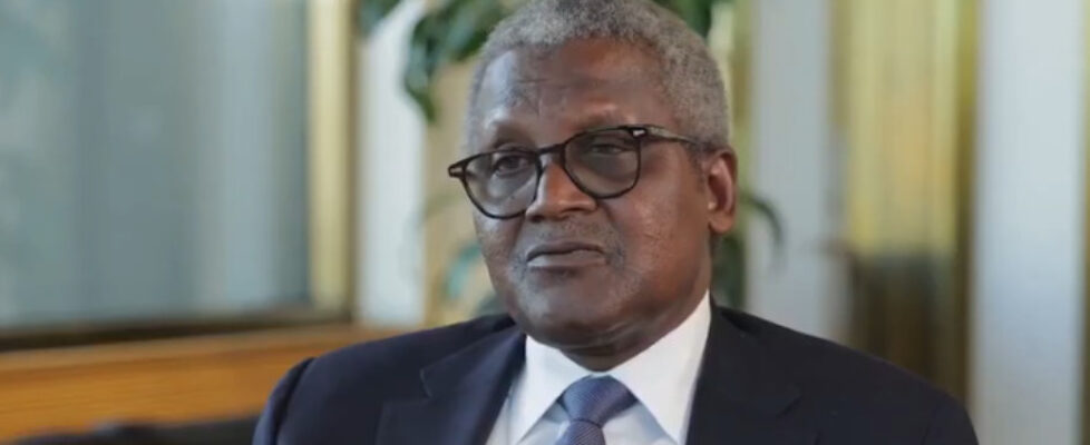 Dangote opens refinery ownership to Africans for N5,250